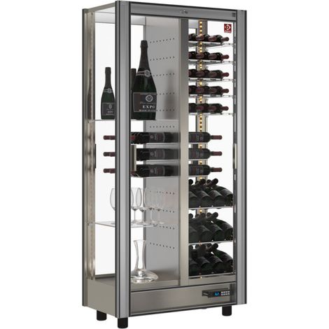 Vitrine réfrigérée à vins 530 litres - traversant - modulable - Diamond (1/2)