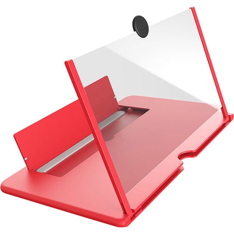 1 Soporte para teléfono, pantalla plegable 3D, base resistente, escritorio (1/5)