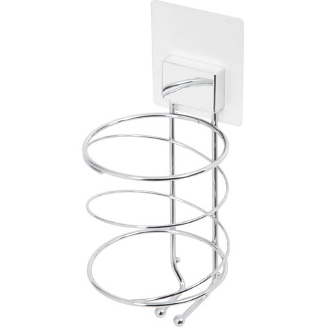 Compactor Bestlock Magic - Support pour sèche-cheveux, chromé RAN6855 (1/5)