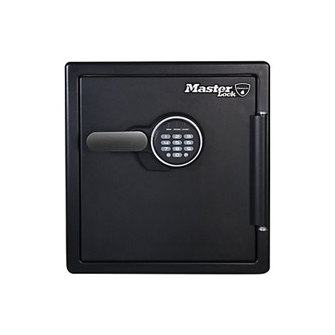 Master Lock LFW123FTC Caja fuerte electrónica negra 33,6 litros (1/5)