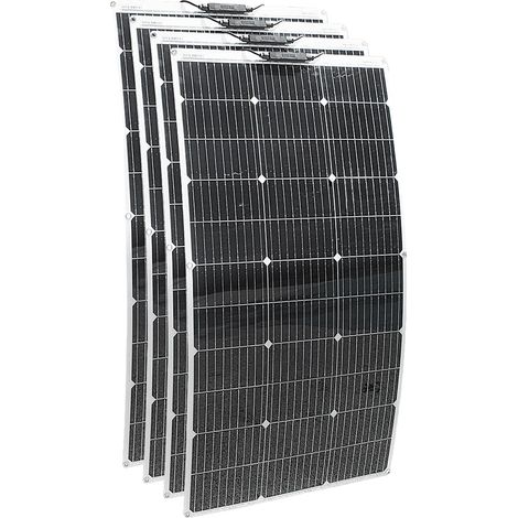 Panneau Solaire, Design Flexible, Haute Efficacité, Panneau Solaire 400w (1/2)