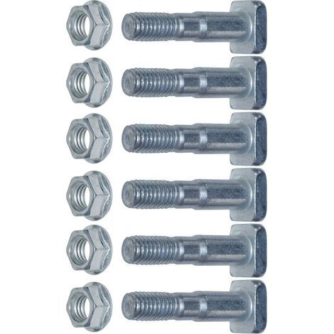 Kit d'écrou de barre pour tronçonneuse Husqvarna 61 266Xp 268 272Xp 362 365 371 372 501815701 501 81 57-01 (1/5)