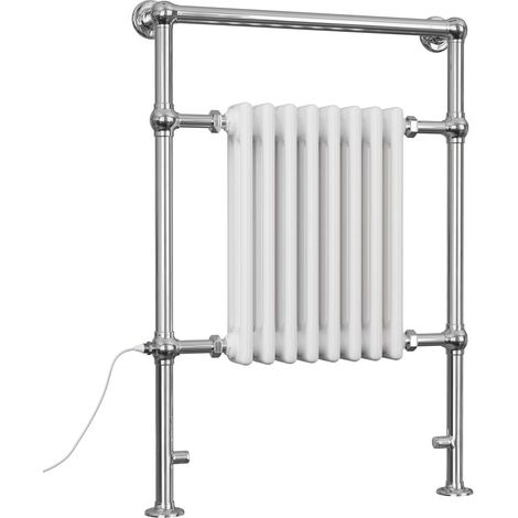 Adisham - Traditional Electric Towel Rail H963mm x W673mm 500w Standard (1/3)