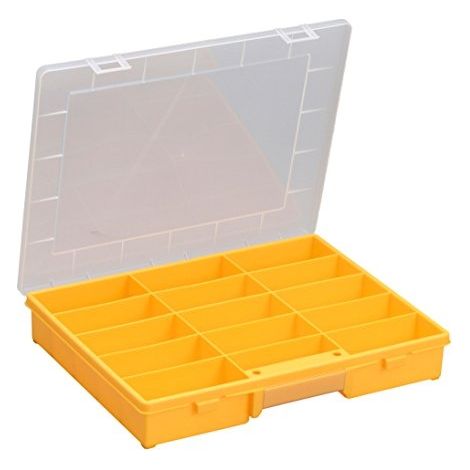 Organiseur de rangement 15 compartiments EuroPlus Basic 37/15 Allit H 6 x L 37 x 29,5 cm