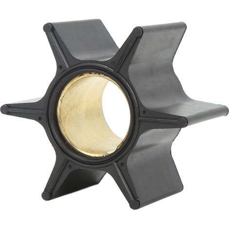 Turbine de pompe à eau hors-bord à 6 pales 47-89984T4, compatible avec les moteurs Mercruiser de 75 à 225 CV. (1/5)