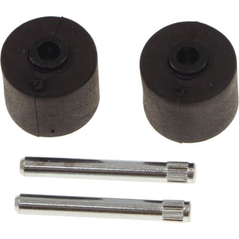 Set di 2 ruote intermedie - Aspirapolvere - ROWENTA - 4370502