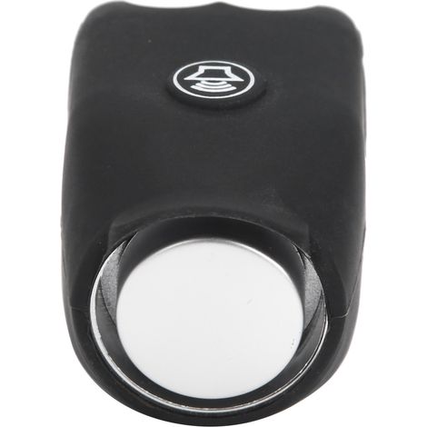 Klaxon électronique puissant pour vélo de montagne, accessoire de cyclisme noir (1/5)