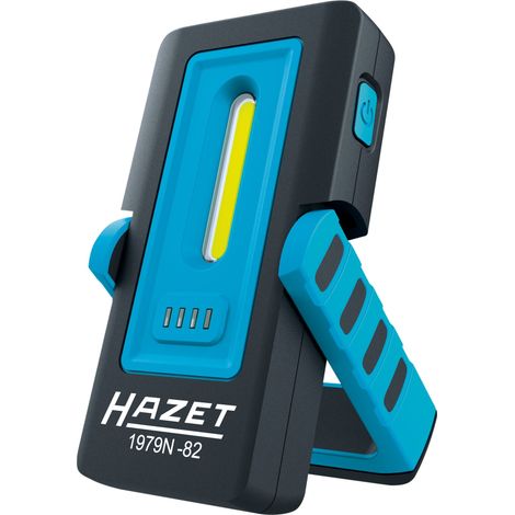 LÁmpara led de bolsillo hazet, luz led
