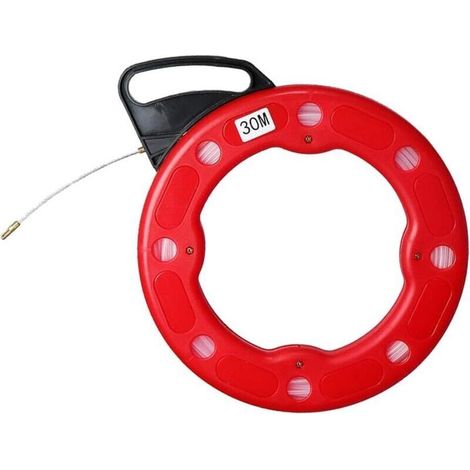 Cavo Elettricista con Ago in Fibra di Vetro Ø 4mm Lunghezza 30m (1/2)