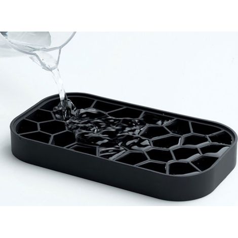 Lékué - Bac à glaçons Ice box noir