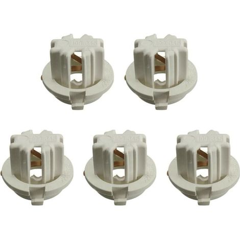 Lot de 5 supports de feux arrière de voiture P21W, douille d'ampoule 63216943036 pour X3 X5 E53 E65 E66 E83 E70 (1/4)