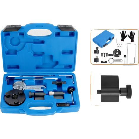 Set di strumenti di sincronizzazione, materiale in acciaio, dimensioni 30 x 20 x 5 cm, compatibilità con il motore, prestazioni di sincronizzazione di precisione, certificazione ISO 9001 (1/5)