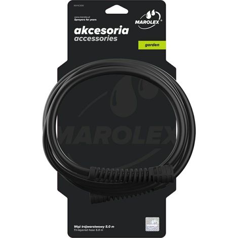 Manguera Marolex Wąż z Nakrętkami 500 cm  Conexión para Pulverizadores  Alta Resistencia, Fácil Instalación y Durabilidad Extendida