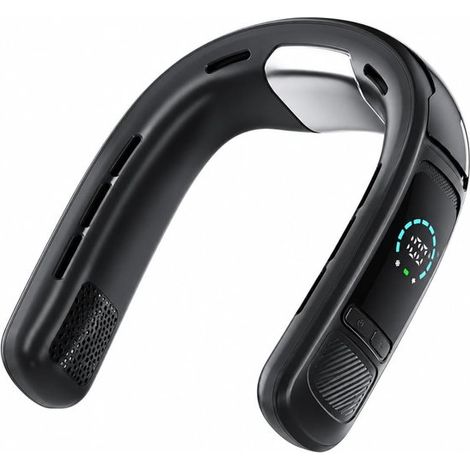 Ventilatore per il raffreddamento di semiconduttori con tracolla,ricaricabile tramite USB,con raffreddamento a ghiaccio (1/5)