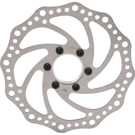Disque de Frein VTT Professionnel en Acier Inoxydable 160mm - Rotor de Remplacement (1/5)
