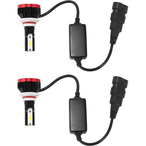 Umrüstsatz für 9005 HB3 LED-Lampen für Kleinwagenscheinwerfer, 50 W, 10.000 lm, 6.500 K, Dobson - AquaForge