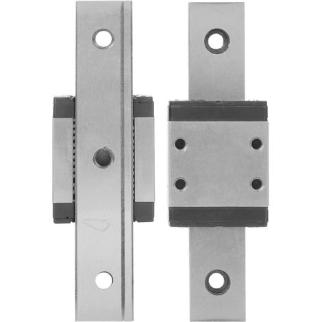 Miniatur-Linearschlitten MGW7C-80-1R, Präzisions-Gleitblock für automatische Messgeräte, kompakte und steife Bewegungsführung (1/5)