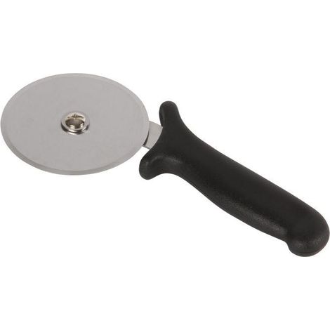 Roulette Pizza Professionnelle Noire 102 mm - Vogue
