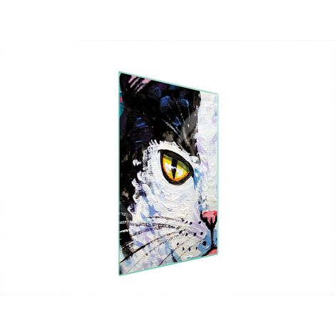 Glasschneidebrett 35x52 Katze (1/5)