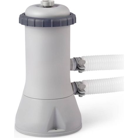 Intex – Purificateur de piscine à cartouche type A 3785 L/h – Débit de filtration 3,8 m³/h – Compatible jusqu'à 17 m³ – Dimensions 31,1 x 31,1 x 43,2 cm