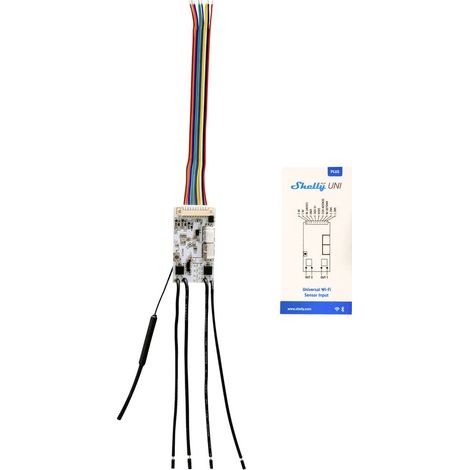 Shelly Shelly Plus Uni Modulo universale Wi-Fi, Bluetooth (1/5)