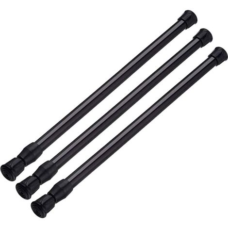 à rideaux à ressort de 40 à 70 cm tringle à rideaux à