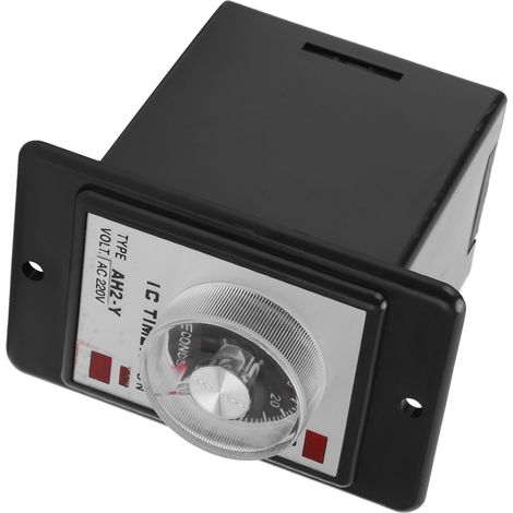Relais temporisé AH2-Y 30S 8 broches, minuterie à pointeur pour automatisation, tour CNC, 220VAC (1/5)
