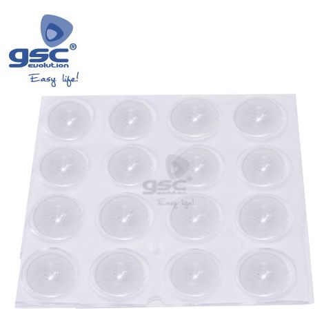 Packen Sie 16 Klebetropfen 4 mm Ø 12 mm GSC 003802788