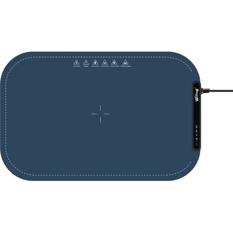 Tapis chauffant alimentaire 250W, multifonctionnel, 3 niveaux de réglage de la température, plateau chauffant électrique en Silicone enroulable (1/5)