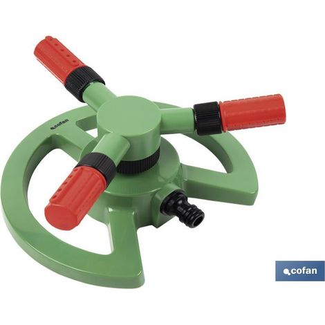 3-Arm-Rotationsregner