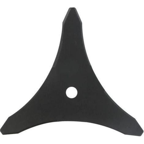 Lame professionnelle 3 dents adaptable pour débroussailleuse - Coupe de 300mm, alésage: 20,0mm, épaisseur: 4mm