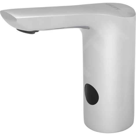 Sanela Robinet infrarouge - Mitigeur automatique de lavabo, alimentation 230 V CA/24V CC, chrome SLU 57 (1/3)