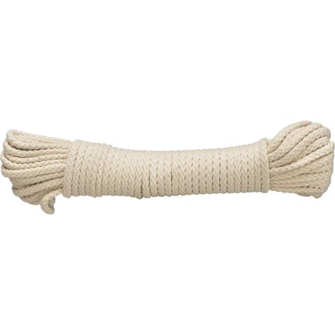 Corde Multi-Usage Polyester/Coton 4 mm x 20 m