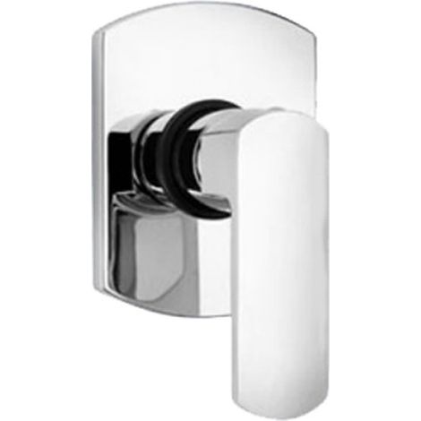 Miscelatore Cromato Doccia Incasso - Paini STILE - Ottone - Finitura Cromata - Design Moderno (1/2)