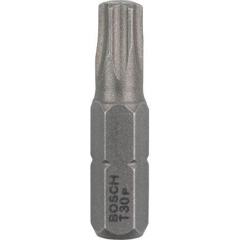 Bosch  3x  broca  atornillador  extradura,  T30,  25  mm  -  2607001622 (1/3)