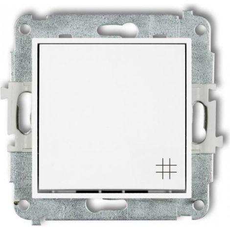 Mini-Kreuzverbinder Weiß MWP-6