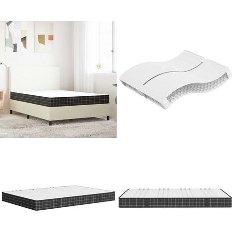 Matelas à ressorts bonnell moyen 140x200 cm - Matelas À Ressorts - Matelas Bonnell - Matelas Double - Matelas Confortable - Matelas Support - Home & Living (1/5)
