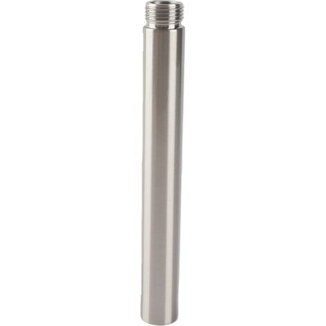Rallonge de douche en acier inoxydable pour pommeau de douche à main, 15 cm (6 pouces) (1/5)