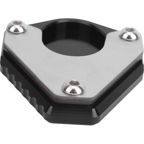 Plaque d'extension de Béquille Latérale pour KLX125/150BF/230/230R – Stabilité et en Stationnement, Alliage d'aluminium et Conception en Acier Inoxydable (1/4)