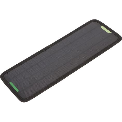 Chargeur de batterie de voiture solaire étanche 10 W 12 V, kit de panneau solaire 10 watts, chargeur OBD pour voiture (1/5)