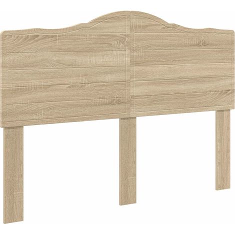 Maison Exclusive - Cabecero Roble Sonoma Madera contrachapada (1/5)