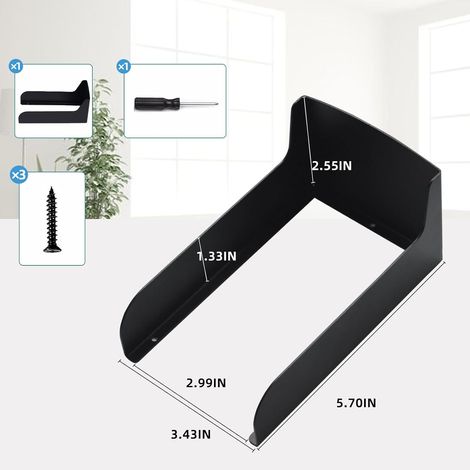 Sonnette vidéo, protection contre la pluie, cache-sonnette, résistant aux intempéries, protection contre l'éblouissement, compatible avec les sonnettes Ring, les interphones, les prises et les serrure (1/4)