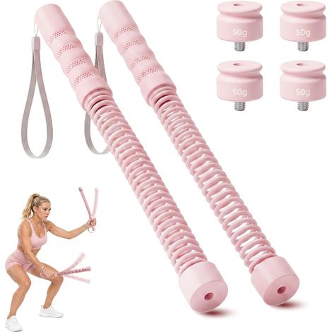 Stringless Battle Rope for Home Training, Weighted Battle Rope 4x50g, Counterweight Bag, HIIT Strength Cardio Battle Rope, Fitness Home, Noiseless Workout for Women (1/5)