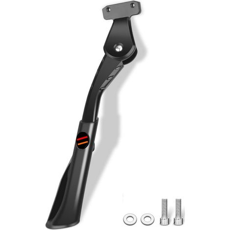 CAVALLETTO ALTEZZA REGOLABILE BICI LATERALE KICKSTAND PER FAT BIKE MTB (1/4)