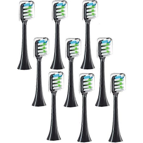 9 têtes de brosse pour brosses électriques SOOCARE V1 V2 X3 X3U X5 D2 D3, A-- (1/5)