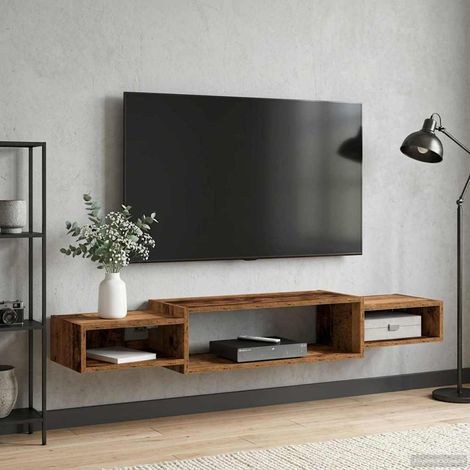 Mueble de TV Montado en la Pared Montada en la pared