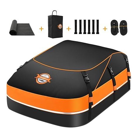 Car Roof Box, Foldable Car Roof Bag (1/5)