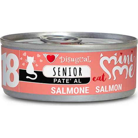 Disugual Gatto MINI-ME Senior 85gr 18 Salmone