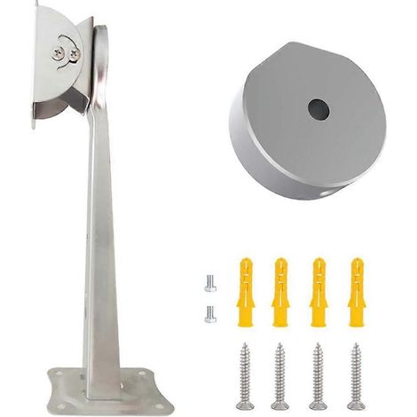 Wandmontage-Set für Mini mit Stützrohr und 1/4"-Schraube (1/5)