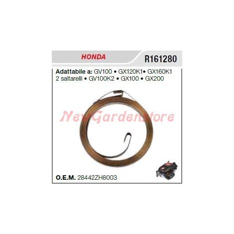 HONDA-Startfeder Rasenmäher GV100 GX120K1 R161280